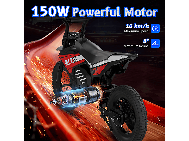 Moto eléctrica infantil - Mega Motion MT5 (ref. 175439129)