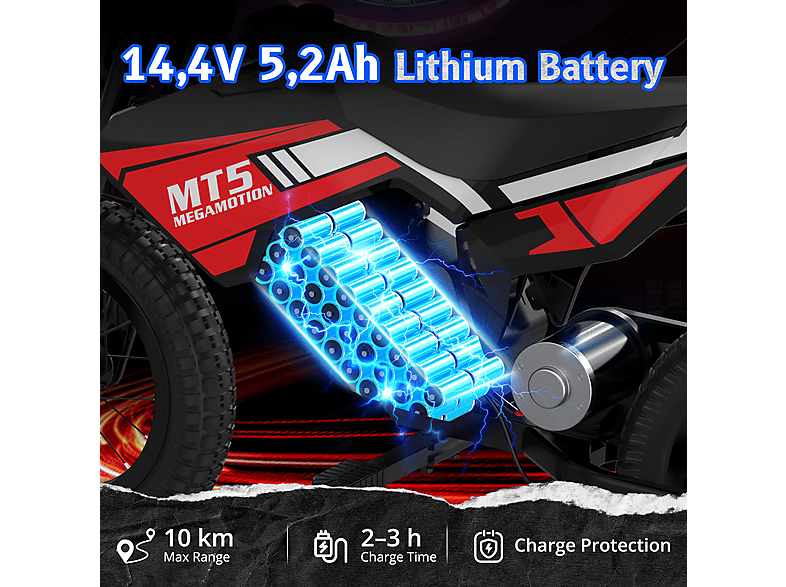 Moto eléctrica infantil - Mega Motion MT5 (ref. 175439129)