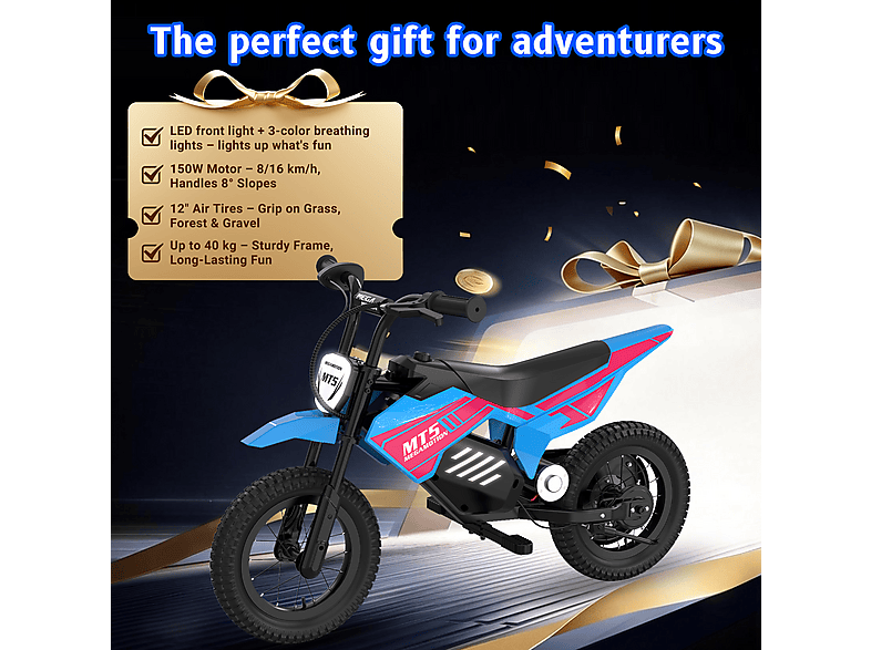Moto eléctrica infantil - Mega Motion MT5 (ref. 175439141)
