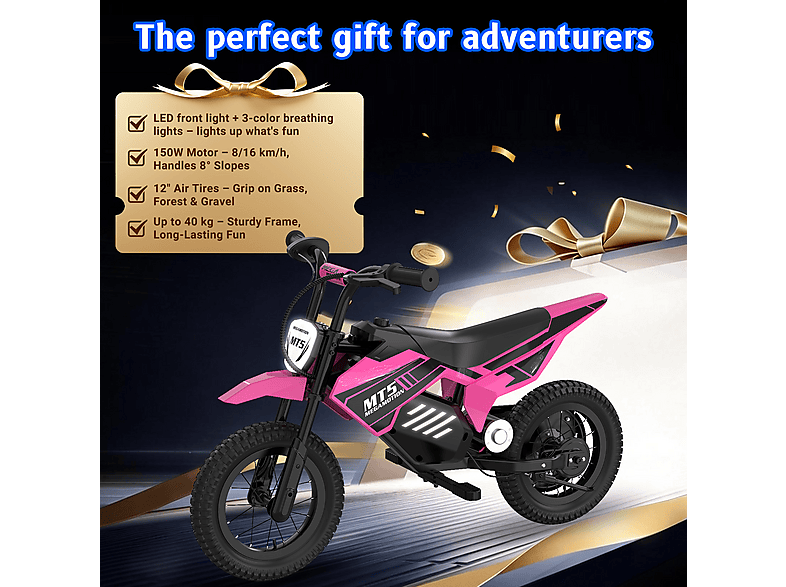 Moto eléctrica infantil - Mega Motion MT5 (ref. 175439145)