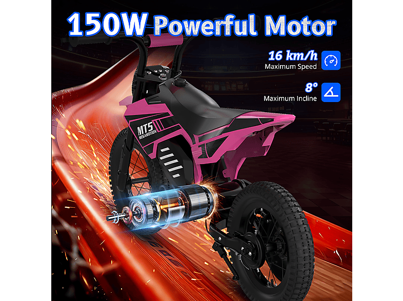 Moto eléctrica infantil - Mega Motion MT5 (ref. 175439145)