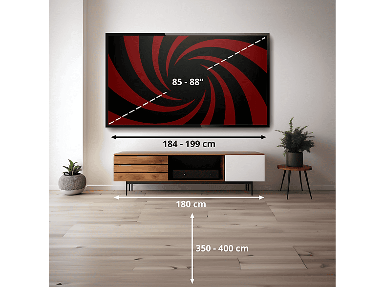 TV LED 85" - LG 85NU850B6LA.AEU, UHD 4K, Procesador Inteligente α7 AI Processor 4K Gen9, Smart TV, DVB-T2 (H.265), Negro