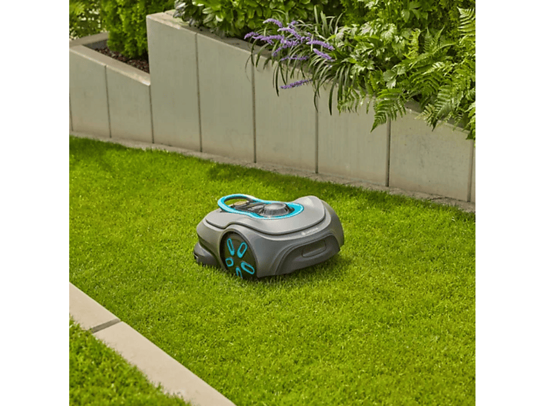 Robot cortacésped - Gardena Hierba Rasor Gardena SILENO Free