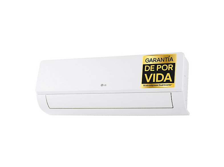 Split 1x1 - LG LGWIFI12Z.SET, 3010 fg/h, Función Inverter, Blanco
