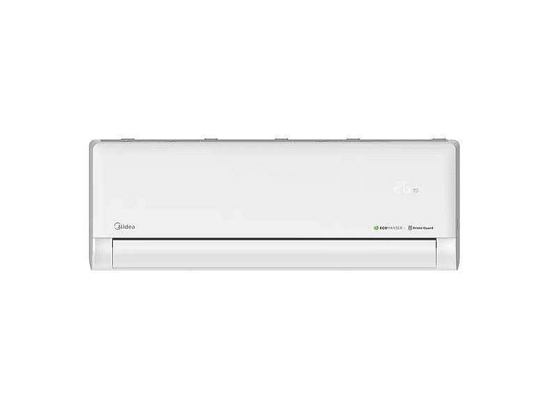 Split 1x1 - Midea Solstice 26(09), 2262 fg/h, Función Inverter, Blanco