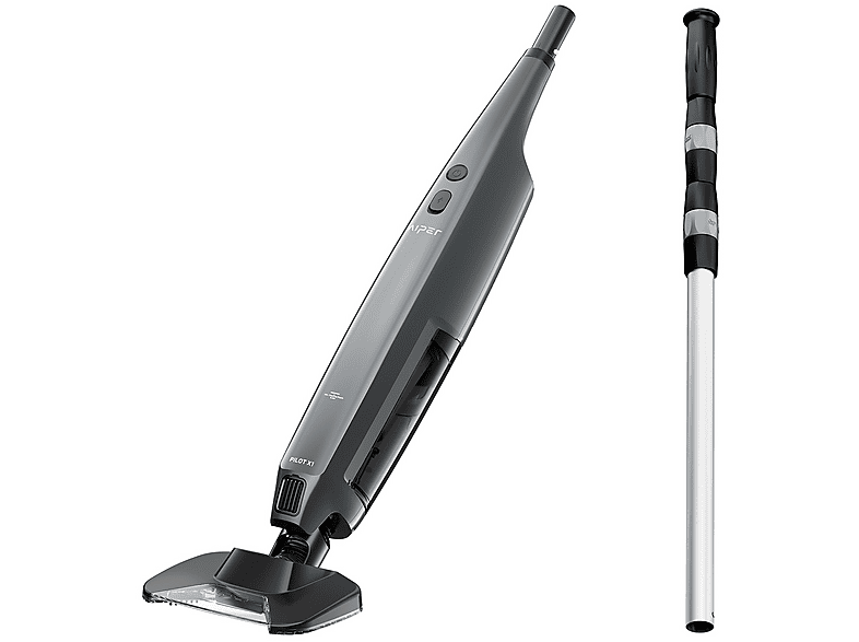 Limpia piscinas - Aiper, Pilot X1, Aspiración 1260 GPH, Limpieza en Ángulo Completo AIPER, Negro