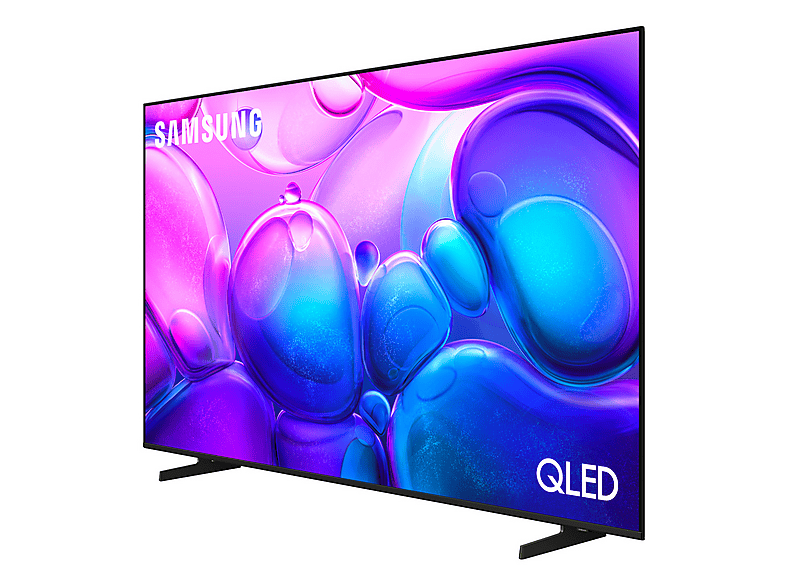TV QLED 75" - Samsung QE75Q6FAAU, UHD 4K, Smart TV, Negro