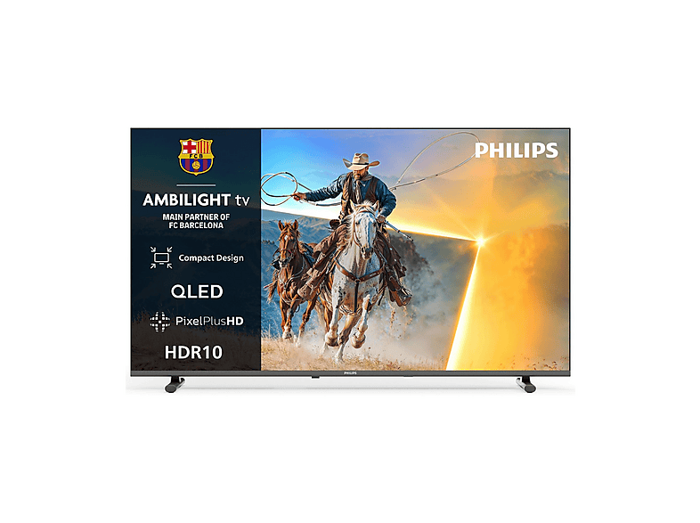 TV QLED 40" - Philips 40PQS6901/12, Full-HD, Pixel Plus HD, Smart TV, DVB-T2 (H.265), Negro