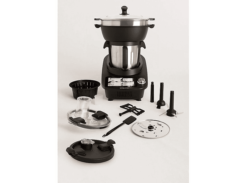 Robot de cocina - Create CHEFBOT TOUCH PRO, 240 V, Grey