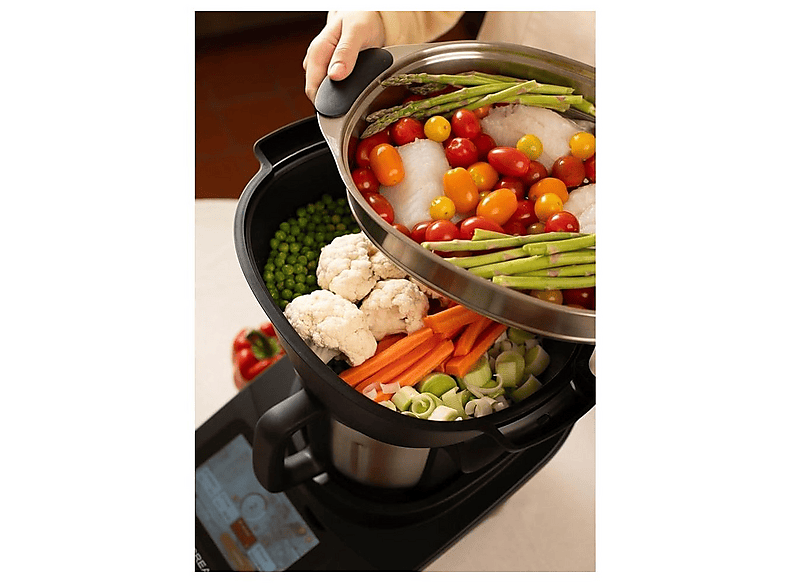 Robot de cocina - Create CHEFBOT TOUCH PRO, 240 V, Grey