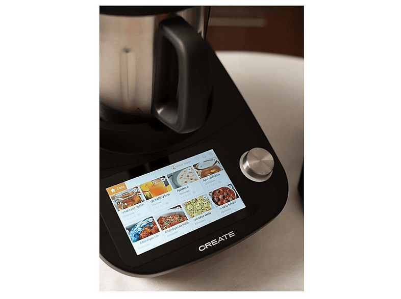 Robot de cocina - Create CHEFBOT TOUCH PRO, 240 V, Grey