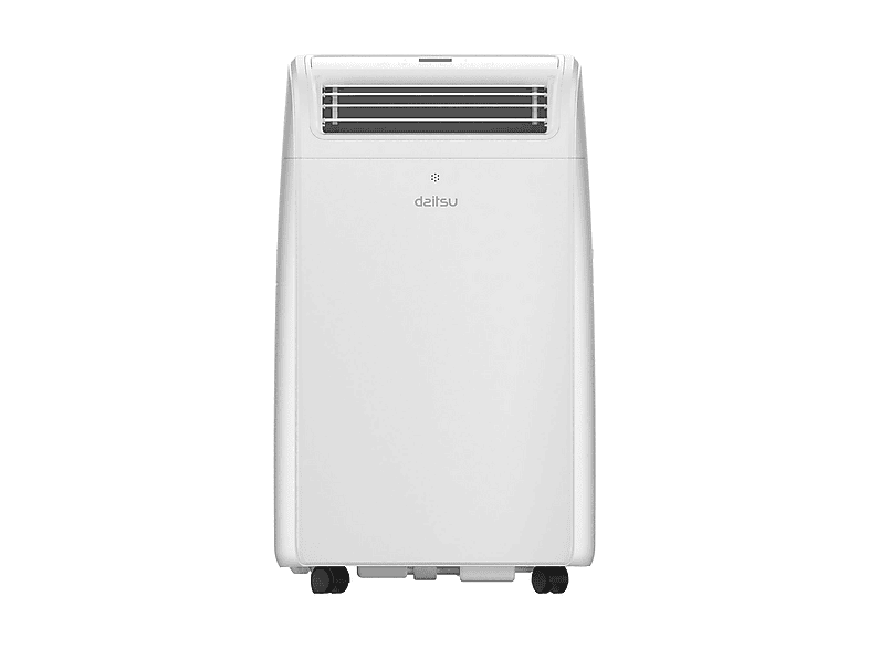 Aire acondicionado portátil - Daitsu 3NDA03028, 12 fg/h, 3 velocidades, 30 m², 65 dB(A), Blanco
