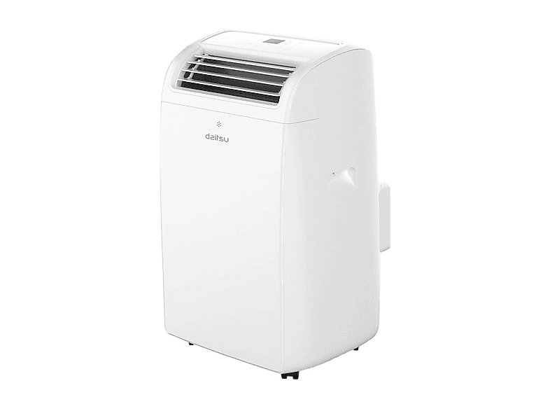 Aire acondicionado portátil - Daitsu 3NDA03028, 12 fg/h, 3 velocidades, 30 m², 65 dB(A), Blanco