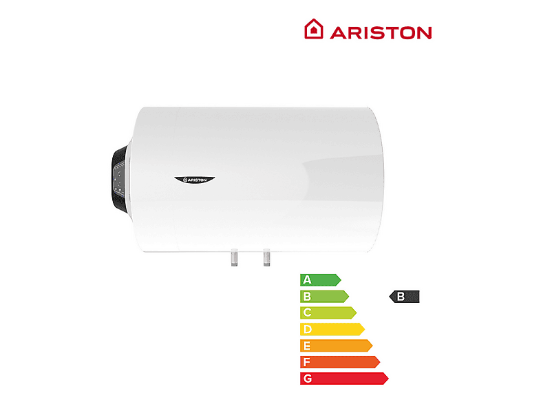 Termo eléctrico - Ariston PRO1 ECO H, 100 l, Blanco