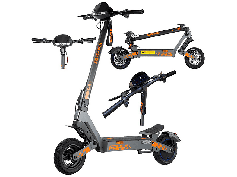 Patinete eléctrico - Kukirin G2 VMP, Pot. máx. 500 W, Carga máx. 120 kg, negro (ref. 176067524)