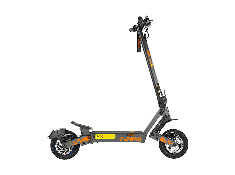 Patinete eléctrico - Kukirin G2 DGT, negro (ref. 176323804)