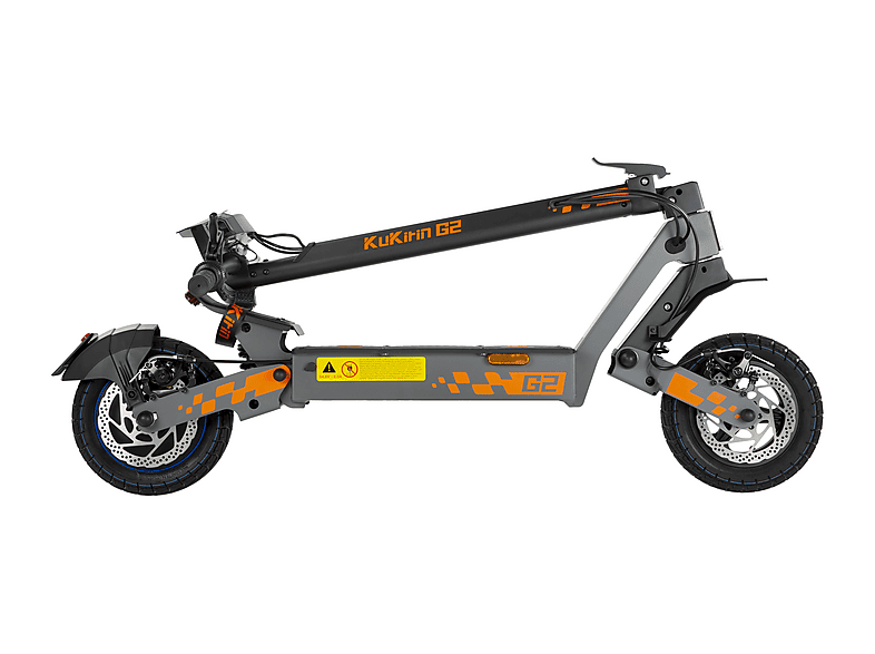 Patinete eléctrico - Kukirin G2 DGT, negro (ref. 176323815)