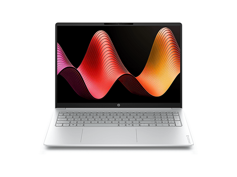 Portátil - HP OmniBook 3 Laptop 16-bu0063ns, 16 " 2K, Intel Core 3 100U, 8 GB RAM, 512 GB SSD, Core™ Onboard Graphics, FreeDOS (Sin sistema operativo)