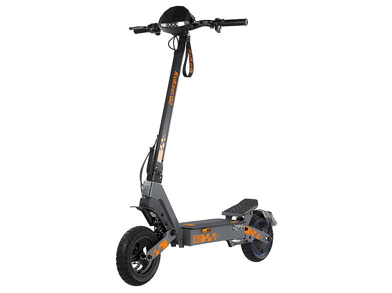 Patinete eléctrico - Kukirin G2 VMP, Carga máx. 120 kg, negro