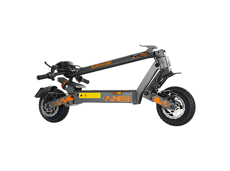 Patinete eléctrico - Kukirin G2 VMP, Carga máx. 120 kg, negro