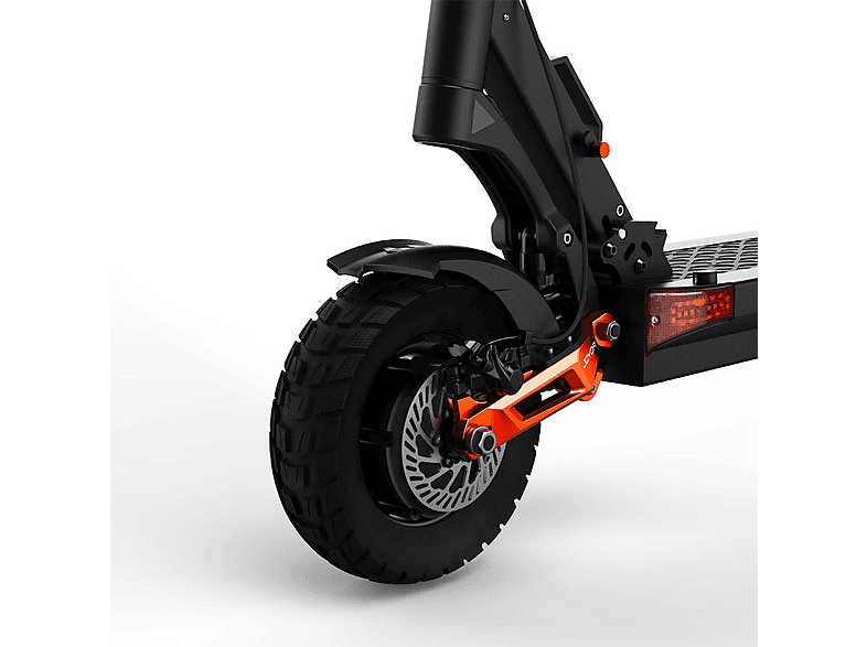 Patinete eléctrico - Joyor T-PRO, Carga máx. 120 kg, 26000 mAh, negro
