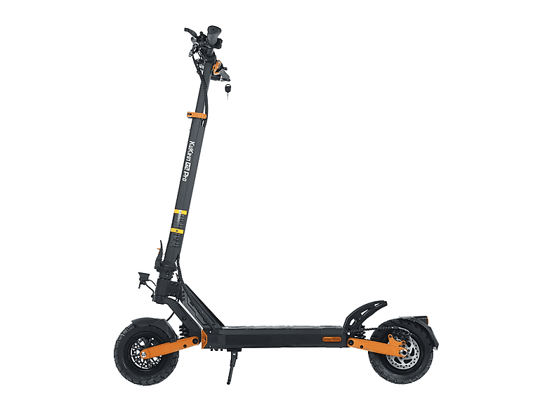 Patinete eléctrico - Kukirin G2 PRO VMP, Carga máx. 120 kg, negro