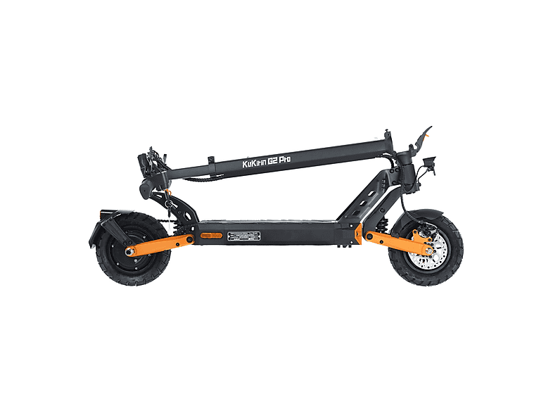 Patinete eléctrico - Kukirin G2 PRO VMP, Carga máx. 120 kg, negro