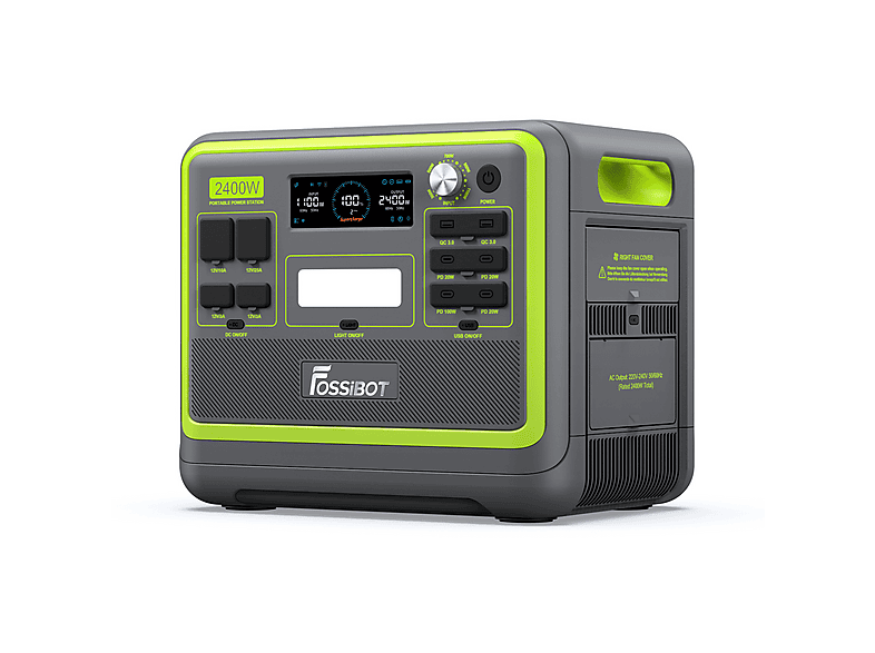 Estación de energía portátil - Fossibot F2400 (ref. 176626879)