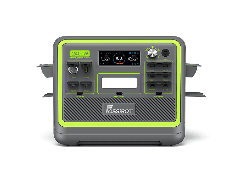 Estación de energía portátil - Fossibot F2400 (ref. 176626879)