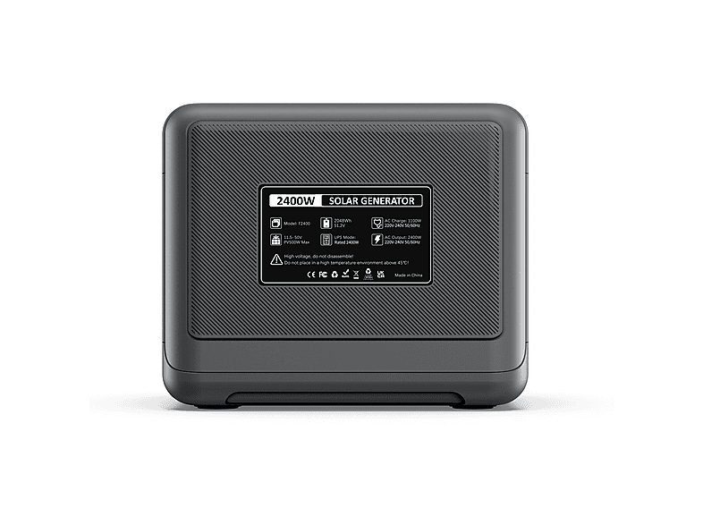 Estación de energía portátil - Fossibot F2400 (ref. 176626879)