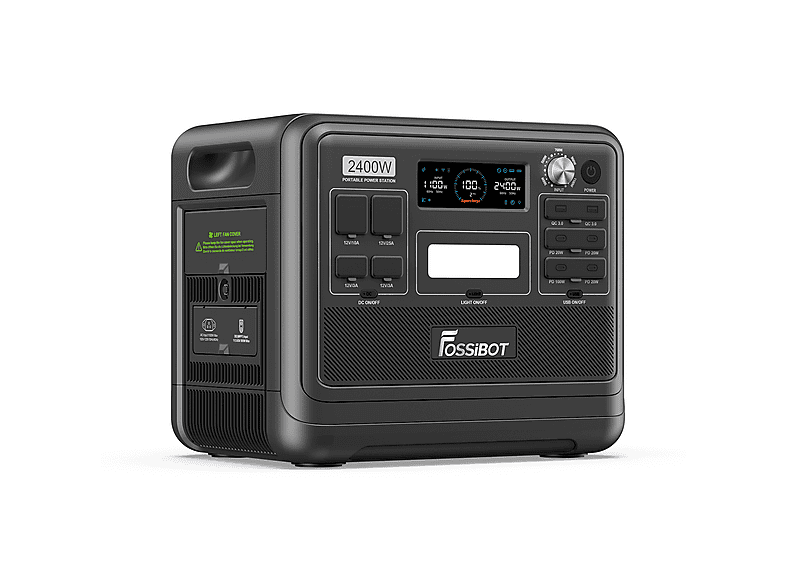 Estación de energía portátil - Fossibot F2400 (ref. 176626985)