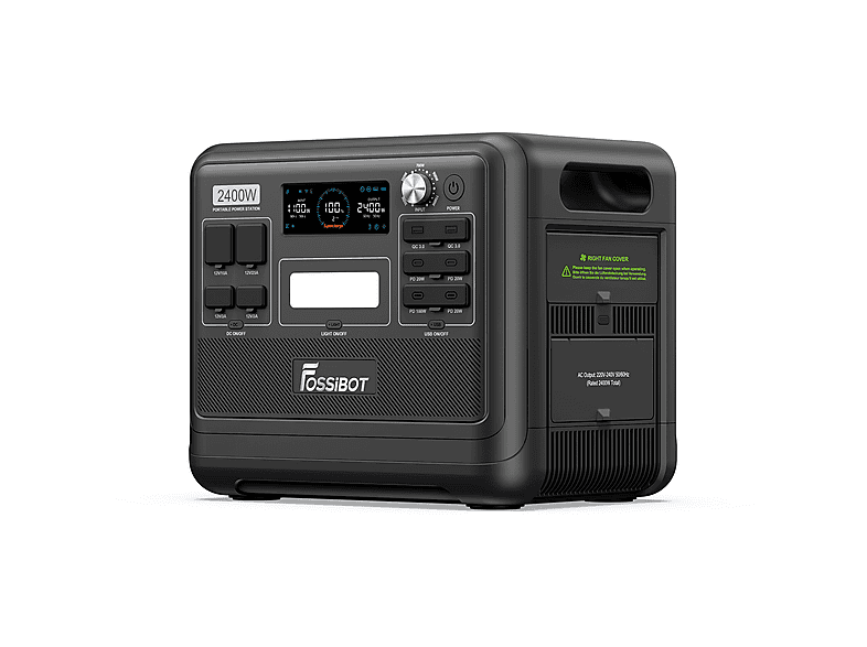 Estación de energía portátil - Fossibot F2400 (ref. 176626985)