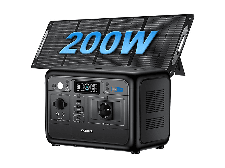 Estación de energía portátil - Oukitel P800E