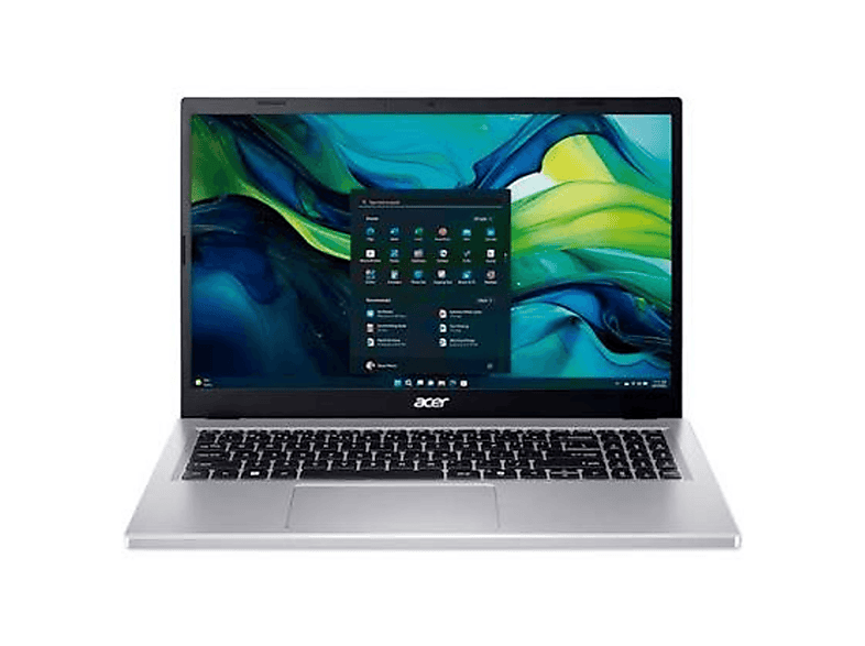 Portátil - Acer Aspire Go 15 AG15-71P-71NB, 15,6 " Full-HD, Intel Core i7-13620H, 16 GB RAM, 1 TB SSD, UHD Graphics, Windows, idioma del teclado: ES