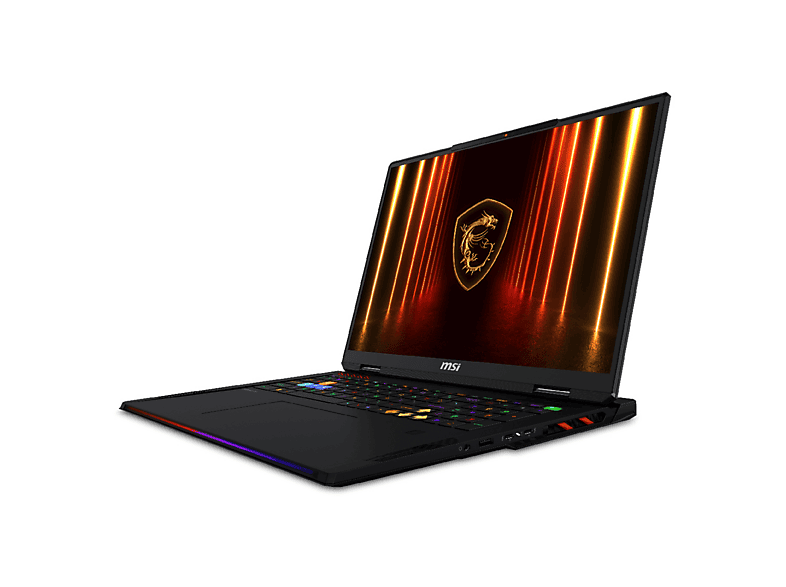 Portátil Gaming - MSI Raider 18 HX AI, 18 " HD+, Intel Core Ultra 9 285HX, 32 GB RAM, 1 TB SSD, GeForce RTX™ 5080, Windows, idioma del teclado: ES