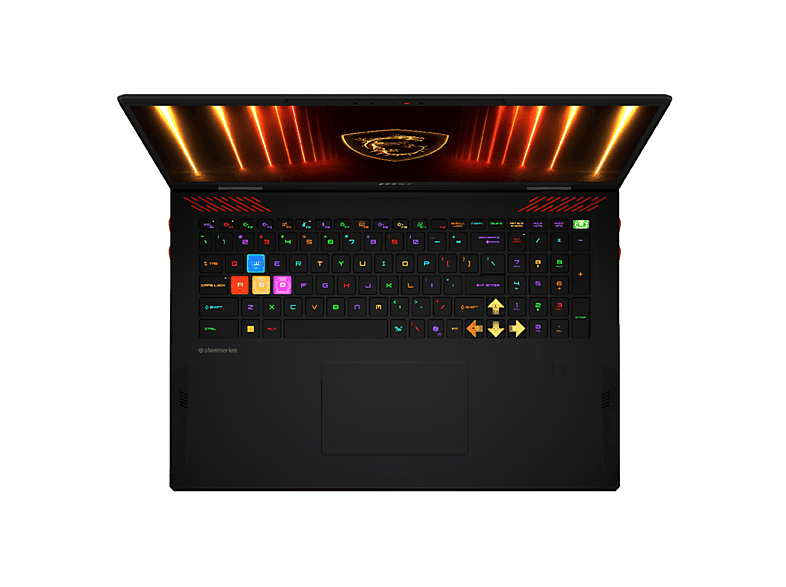 Portátil Gaming - MSI Raider 18 HX AI, 18 " HD+, Intel Core Ultra 9 285HX, 32 GB RAM, 1 TB SSD, GeForce RTX™ 5080, Windows, idioma del teclado: ES