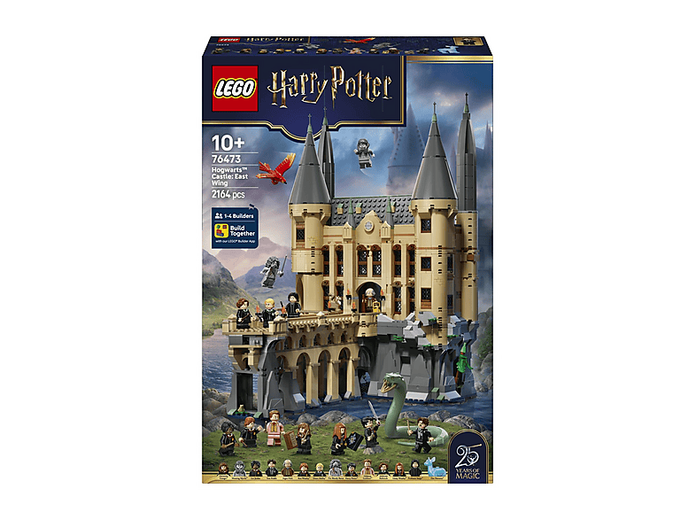 Juego de construcción - LEGO LEGO® Harry Potter Castillo de Hogwarts: Ala Este de Juguete - 13 Minifiguras, edad recomendada: 10 año(s), 2164 piezas