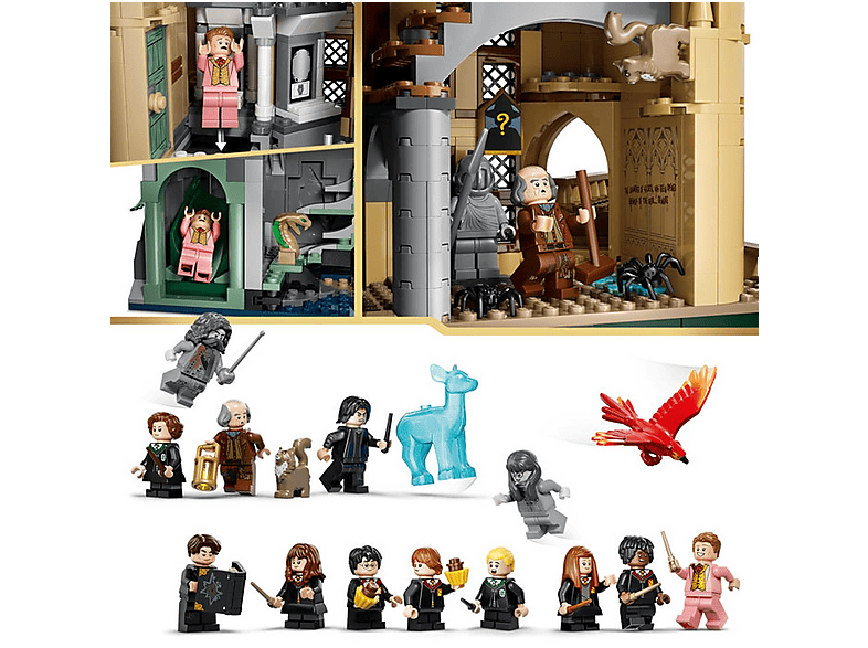 Juego de construcción - LEGO LEGO® Harry Potter Castillo de Hogwarts: Ala Este de Juguete - 13 Minifiguras, edad recomendada: 10 año(s), 2164 piezas