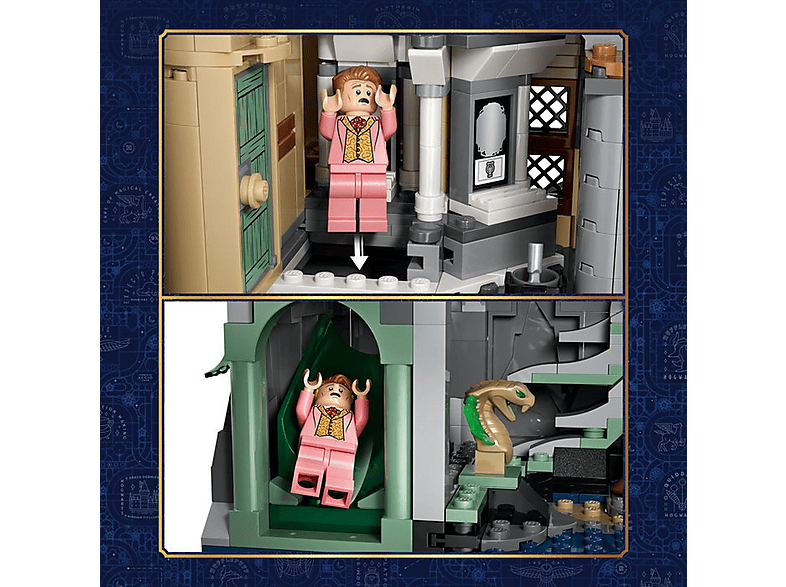 Juego de construcción - LEGO LEGO® Harry Potter Castillo de Hogwarts: Ala Este de Juguete - 13 Minifiguras, edad recomendada: 10 año(s), 2164 piezas