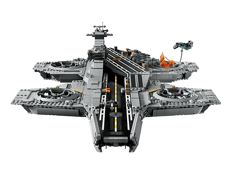 Juego de construcción - LEGO LEGO® 76354 Marvel Helitransporte de S.H.I.E.L.D. - Kit de Construcción, edad recomendada: 18 año(s), 3057 piezas
