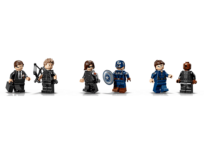 Juego de construcción - LEGO LEGO® 76354 Marvel Helitransporte de S.H.I.E.L.D. - Kit de Construcción, edad recomendada: 18 año(s), 3057 piezas