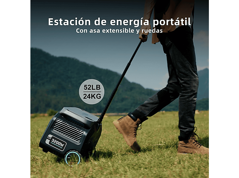Estación de energía portátil - Iee P3200