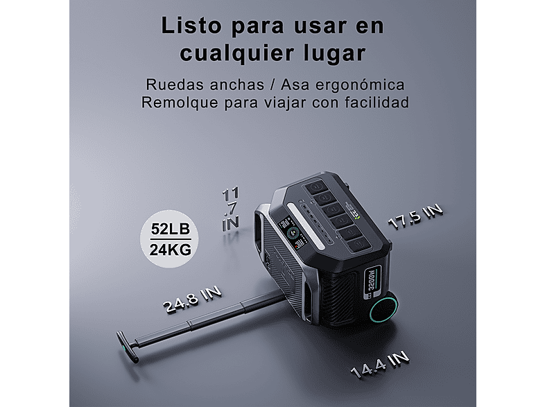 Estación de energía portátil - Iee P3200