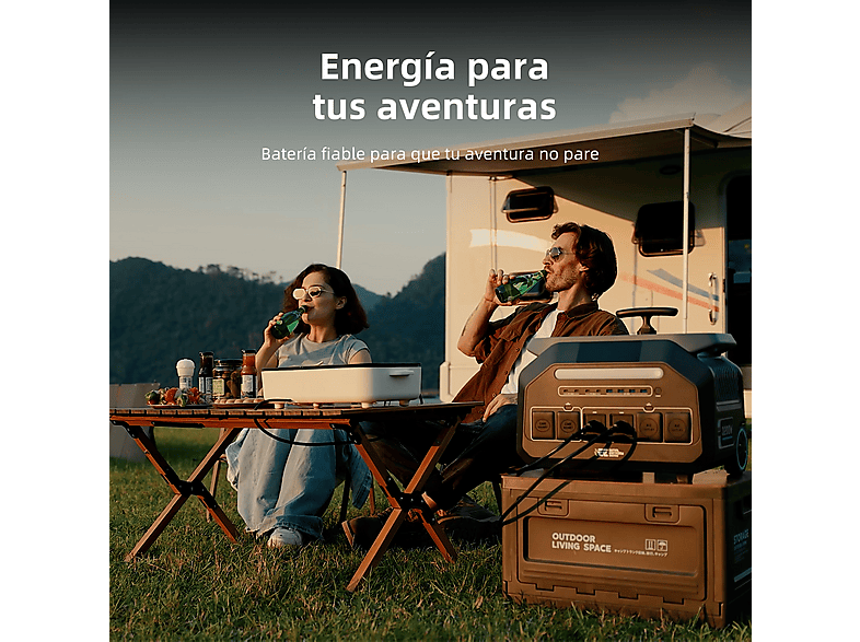 Estación de energía portátil - Iee P2400