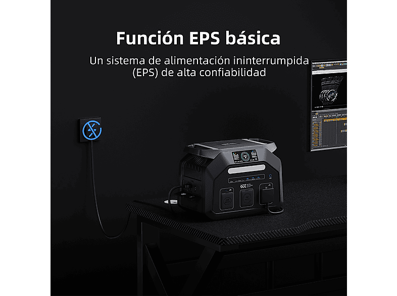 Estación de energía portátil - Iee P1800