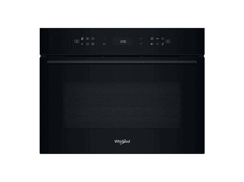 Microondas integrable - Whirlpool WCT7A9PHTSB, 3200 W, 7 potencia, Negro
