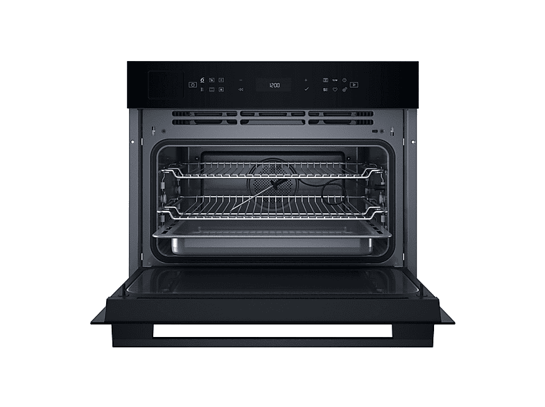 Microondas integrable - Whirlpool WCT7A9PHTSB, 3200 W, 7 potencia, Negro