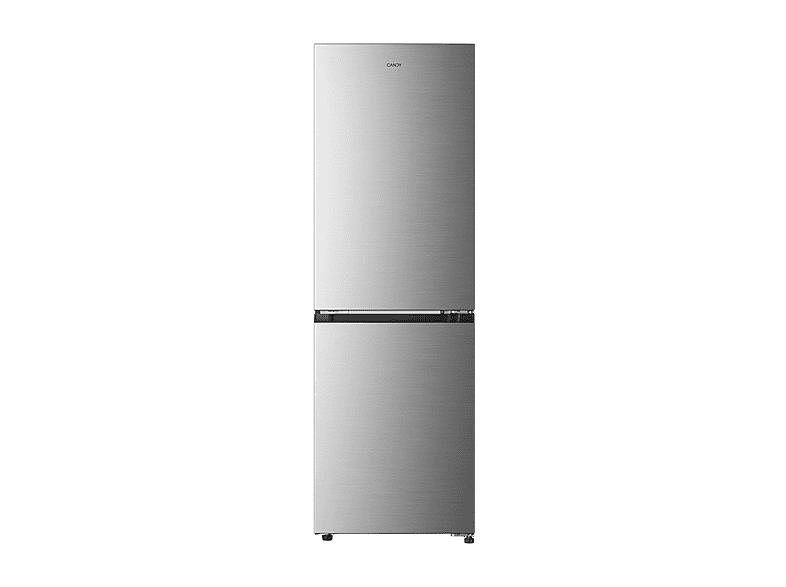 Frigorífico combi - Candy CNCQ2T6S18DX, No Frost, Total No Frost, Altura 185 cm, Capacidad 315 l, Acero inoxidable