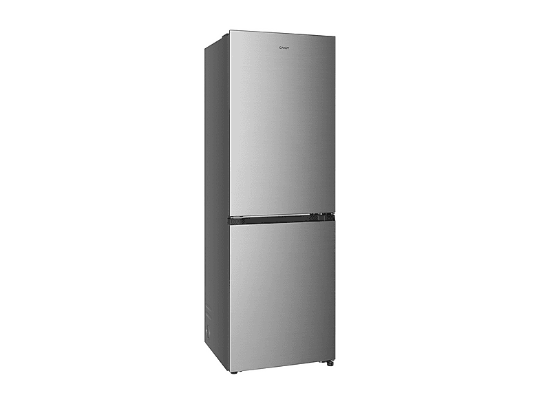 Frigorífico combi - Candy CNCQ2T6S18DX, No Frost, Total No Frost, Altura 185 cm, Capacidad 315 l, Acero inoxidable