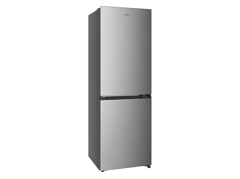 Frigorífico combi - Candy CNCQ2T6S18DX, No Frost, Total No Frost, Altura 185 cm, Capacidad 315 l, Acero inoxidable